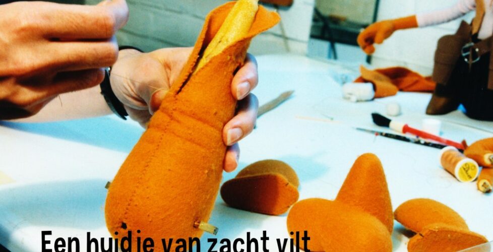 Een huidje van zacht vilt