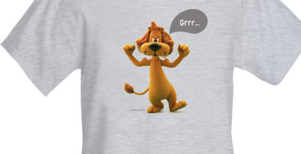 LOEKI-Tshirt-Grrr